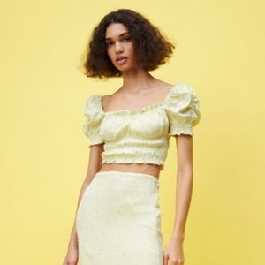 Zara crop top